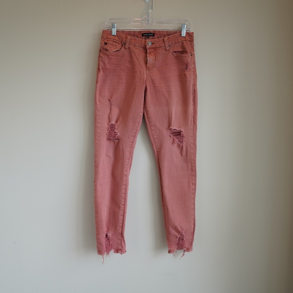 Dear John distressed skinny jeans - Picture 2 of 6